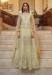 Picture of Sublime Net Rosy Brown Anarkali Salwar Kameez