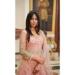 Picture of Pleasing Net Pink Anarkali Salwar Kameez