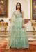 Picture of Fascinating Net Rosy Brown Anarkali Salwar Kameez