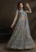 Picture of Good Looking Net Dim Gray Party Wear Gown