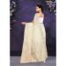 Picture of Splendid Satin & Silk & Organza Beige Saree