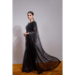 Picture of Magnificent Georgette Black Saree