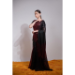 Picture of Amazing Georgette Black Saree