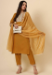 Picture of Nice Cotton Chocolate Readymade Salwar Kameez