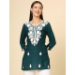 Picture of Admirable Rayon Dark Slate Grey Kurtis & Tunic