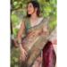 Picture of Statuesque Silk Burly Wood Saree