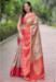 Picture of Lovely Silk Beige Saree