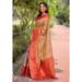 Picture of Shapely Silk Bisque Saree