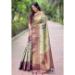 Picture of Excellent Silk Beige Saree