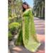 Picture of Delightful Organza Olive Drab Saree