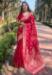 Picture of Sightly Organza Pale Violet Red Saree