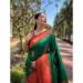 Picture of Appealing Silk Dark Green Saree