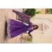 Picture of Alluring Chiffon Purple Readymade Gown