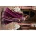 Picture of Splendid Chiffon Saddle Brown Readymade Gown