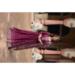 Picture of Splendid Chiffon Saddle Brown Readymade Gown