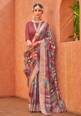 Picture of Shapely Silk Sienna Saree