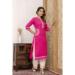 Picture of Ideal Cotton Deep Pink Kurtis & Tunic