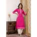 Picture of Ideal Cotton Deep Pink Kurtis & Tunic