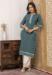 Picture of Radiant Cotton Dark Slate Grey Kurtis & Tunic