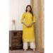 Picture of Well Formed Cotton Golden Rod Kurtis & Tunic