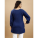 Picture of Bewitching Rayon Midnight Blue Kurtis & Tunic