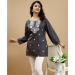 Picture of Good Looking Rayon Dim Gray Kurtis & Tunic