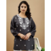 Picture of Good Looking Rayon Dim Gray Kurtis & Tunic