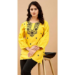 Picture of Good Looking Rayon Golden Kurtis & Tunic