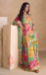 Picture of Chiffon Light Coral Straight Cut Salwar Kameez