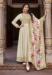 Picture of Amazing Silk Tan Anarkali Salwar Kameez