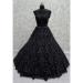 Picture of Good Looking Net Black Lehenga Choli