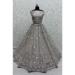 Picture of Bewitching Net Silver Lehenga Choli