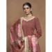 Picture of Sublime Silk Sienna Straight Cut Salwar Kameez