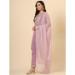 Picture of Amazing Silk Plum Readymade Salwar Kameez