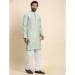 Picture of Nice Rayon Dark Sea Green Kurtas