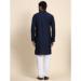 Picture of Lovely Rayon Navy Blue Kurtas