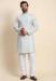 Picture of Exquisite Rayon Dark Grey Kurtas