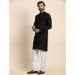 Picture of Fine Rayon Black Kurtas