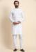 Picture of Fine Rayon White Kurtas