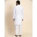 Picture of Fine Rayon White Kurtas