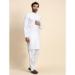 Picture of Fine Rayon White Kurtas