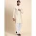 Picture of Splendid Rayon Beige Kurtas