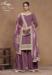 Picture of Lovely Silk Dim Gray Straight Cut Salwar Kameez