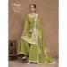 Picture of Admirable Silk Peru Straight Cut Salwar Kameez