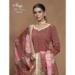 Picture of Marvelous Silk Sienna Straight Cut Salwar Kameez