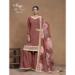 Picture of Marvelous Silk Sienna Straight Cut Salwar Kameez