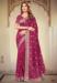 Picture of Sublime Georgette Indian Red Saree