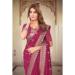 Picture of Sublime Georgette Indian Red Saree