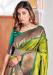 Picture of Bewitching Silk Peru Saree