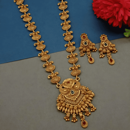 Picture of Pleasing Peru Necklace Set